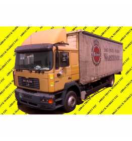MAN 19.364 2000 N394 4x2 Used Truck Curtain Box Truck