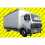 Mercedes 1824 1996 N926 4x2 Used Truck Curtain Box Truck