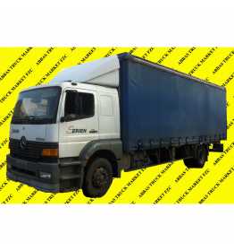 Mercedes 1823 Atego 2000 N653 4x2 Used Truck Curtain Box Truck For Sale in the UAE | Dubai | Sharjah | Abu Dhabi
