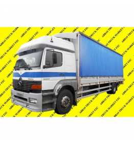 Mercedes 1823 Atego 2000 N755 4x2 Used Truck Curtain Box Truck For Sale in the UAE | Dubai | Sharjah | Abu Dhabi