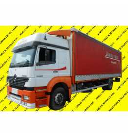Mercedes 1823 Atego 2002 N828 4x2 Used Truck Curtain Box Truck For Sale in the UAE | Dubai | Sharjah | Abu Dhabi