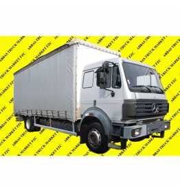 Mercedes 1824 1996 N926 4x2 Used Truck Curtain Box Truck For Sale in the UAE | Dubai | Sharjah | Abu Dhabi