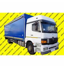 Mercedes 1828 Atego 2000 N769 4x2 Used Truck Curtain Box Truck For Sale in the UAE | Dubai | Sharjah | Abu Dhabi