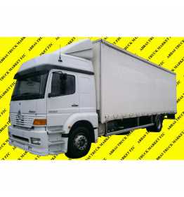Mercedes 1828 Atego 2001 N651 4x2 Used Truck Curtain Box Truck For Sale in the UAE | Dubai | Sharjah | Abu Dhabi