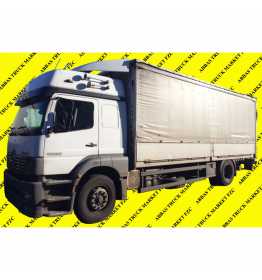Mercedes 1828 Atego 2003 N772 4x2 Used Truck Curtain Box Truck For Sale in the UAE | Dubai | Sharjah | Abu Dhabi