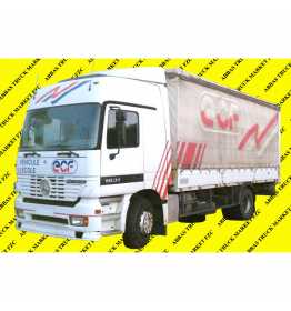 Mercedes 1831 Actros 1998 N660 4x2 Used Truck Curtain Box Truck For Sale in the UAE | Dubai | Sharjah | Abu Dhabi