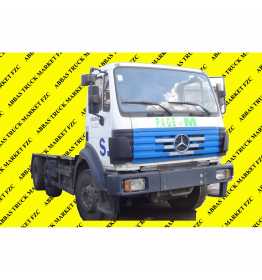 Mercedes 2527 1997 N055 6x2 Used Truck Chassis Truck