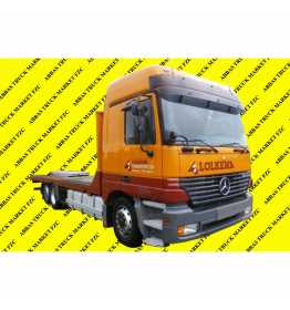 Mercedes 2535 Actros 1999 N705 6x2 Used Truck Flat Box Truck