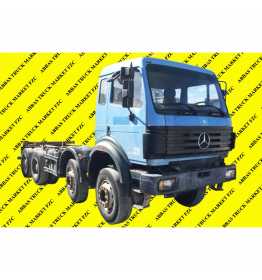 Mercedes 3234 1995 N916 8x4 Used Truck Chassis Truck