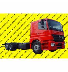 Mercedes 2533 Axor 2005 N515 6x2 Used Truck Chassis Truck For Sale in the UAE