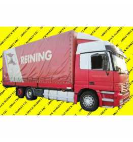 Mercedes 2535 Actros 1999 N737 6x2 Used Truck Curtain Box Truck For Sale in the UAE | Dubai | Sharjah | Abu Dhabi