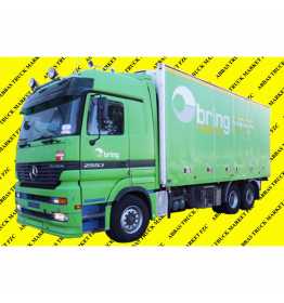 Mercedes 2553 Actros Mega space 2002 N905 6x2 Used Truck Refrigerator Box Truck V8 Engine Thermoking For Sale in the UAE | Dubai | Sharjah | Abu Dhabi