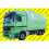 Mercedes 2553 Actros Mega space 2002 N905 6x2 Used Truck Refrigerator Box Truck V8 Engine Thermoking For Sale in the UAE | Dubai | Sharjah | Abu Dhabi