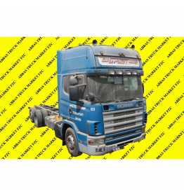 Scania R 124 420 2000 N126 6x2 Used Truck Chassis Truck