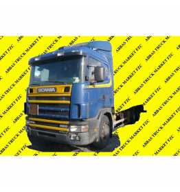 Scania R 144 460 1997 N097 6x2 Used Truck Chassis Truck