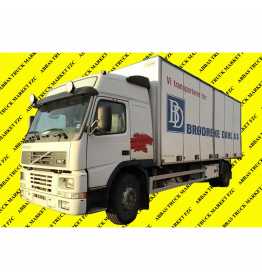 Volvo FM-7 250 2000 N877 4x2 Used Truck Closed Box with Doors Truck