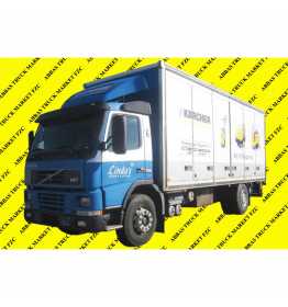 Volvo FM-7 290 1999 N826 4x2 Used Truck Closed Box with Doors Truck