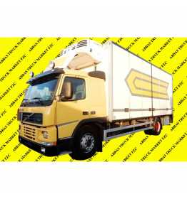 Volvo FM-7 290 2001 N917 4x2 Used Truck Refrigerator with Doors Truck Thermoking TS-600 