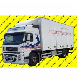 Volvo FM-9 300 2002 N819 4x2 Used Truck Closed Box with Doors Truck