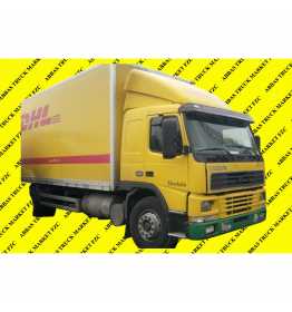 Volvo FM-12 340 1999 N461 4x2 Used Truck Closed Box with Doors Truck