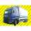 Volvo FH-12 380 2000 N889 6x2 Used Truck Curtain Box Truck