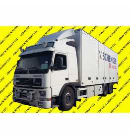 Volvo FM-12 340 2000 N812 6x2 Used Truck Closed Box with Doors Truck