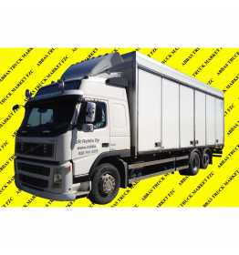 Volvo FM-9 340 2003 N872 6x2 Used Truck Closed Box with Doors Truck