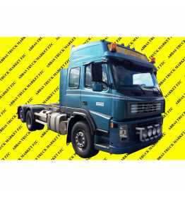 Volvo FM-12 420 2004 N799 6x2 Used Truck Chassis Truck