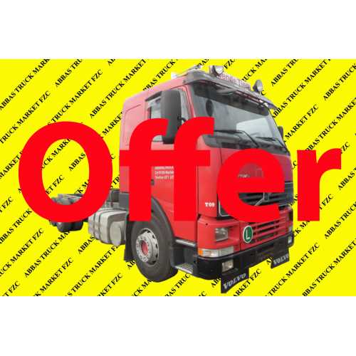 Volvo FH-12 460 2002 N808 6x2 Used Truck Chassis Truck