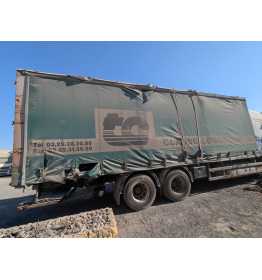 Used Curtain Box Body for Truck 29.8 Feet N937 For Sale in the UAE | Dubai | Sharjah | Abu Dhabi