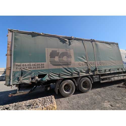 Used Curtain Box Body for Truck 29.8 Feet N937 For Sale in the UAE | Dubai | Sharjah | Abu Dhabi