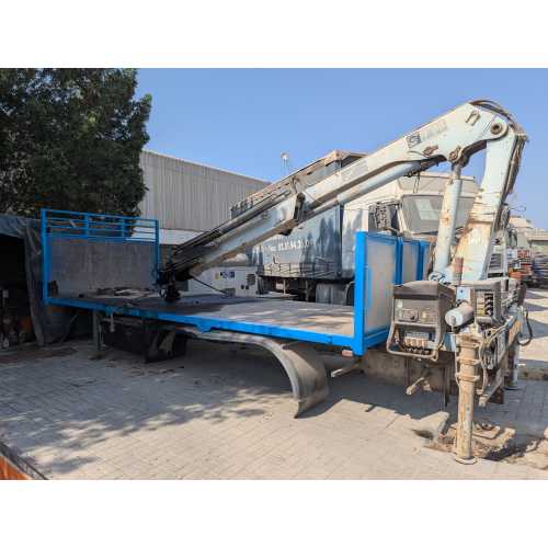 Hiab Used Truck Crane Truck Mounted Crane For Sale in the UAE | Dubai | Sharjah | Abu Dhabi